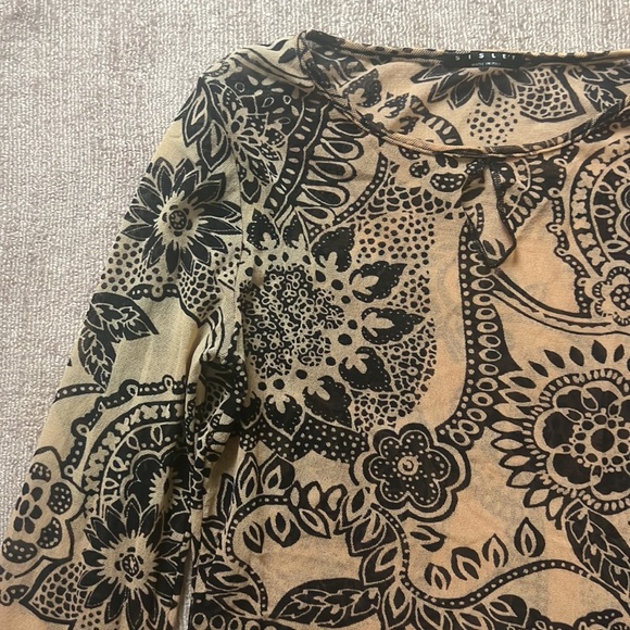 Vintage Mesh y2k top - Picture 2 of 8